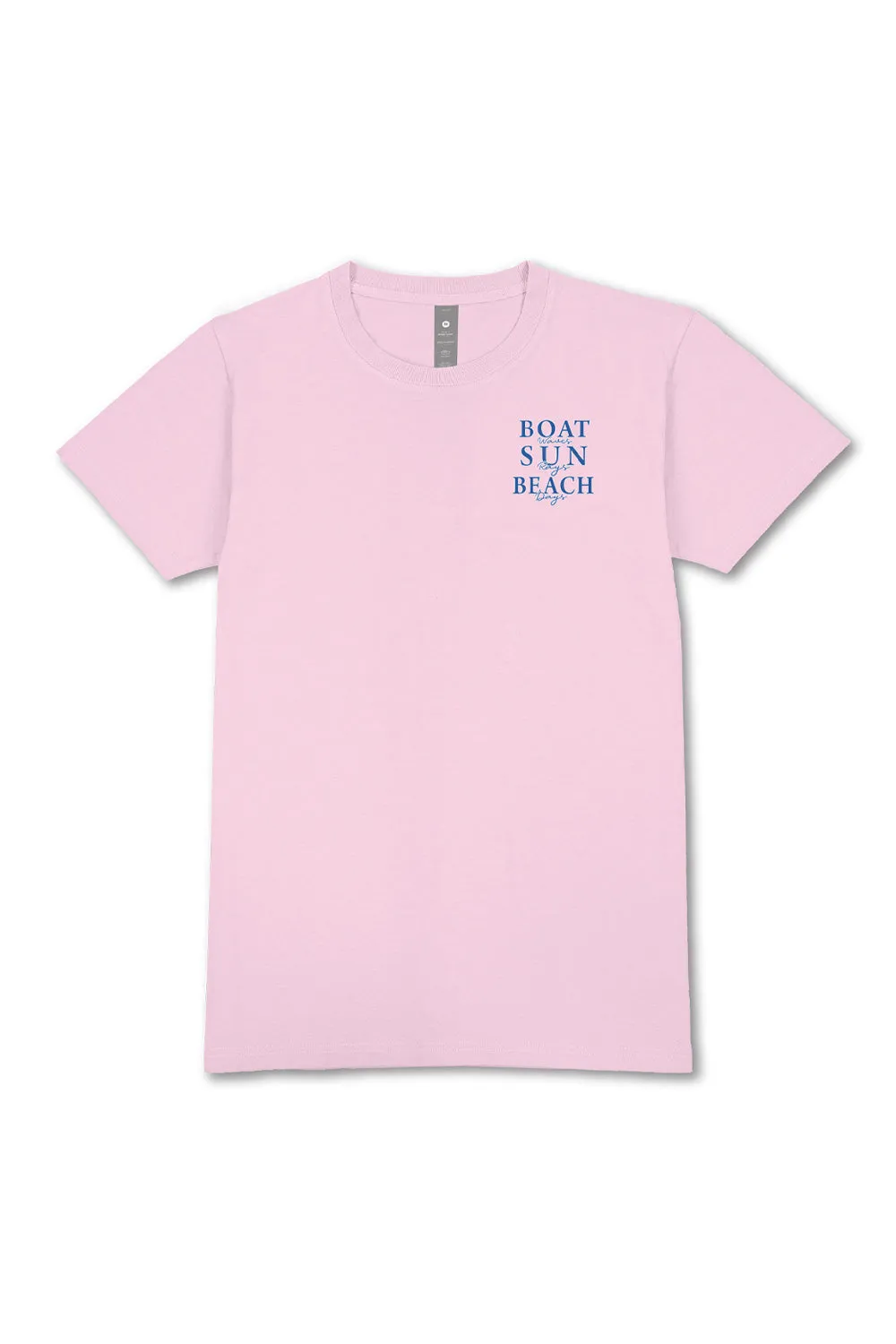 Simply Southern Beach Days T-Shirt for Women in Light Pink | SS-BEACHBOAT-LTPINK sold by Glik’s product image thumbnail 2