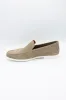 Steve Madden Ragle Suede Loafers for Men in Sand | RAGLE-SAND sold by Glik’s
