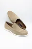 Steve Madden Ragle Suede Loafers for Men in Sand | RAGLE-SAND sold by Glik’s