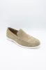 Steve Madden Ragle Suede Loafers for Men in Sand | RAGLE-SAND sold by Glik’s
