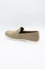 Steve Madden Ragle Suede Loafers for Men in Sand | RAGLE-SAND sold by Glik’s