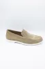 Steve Madden Ragle Suede Loafers for Men in Sand | RAGLE-SAND sold by Glik’s
