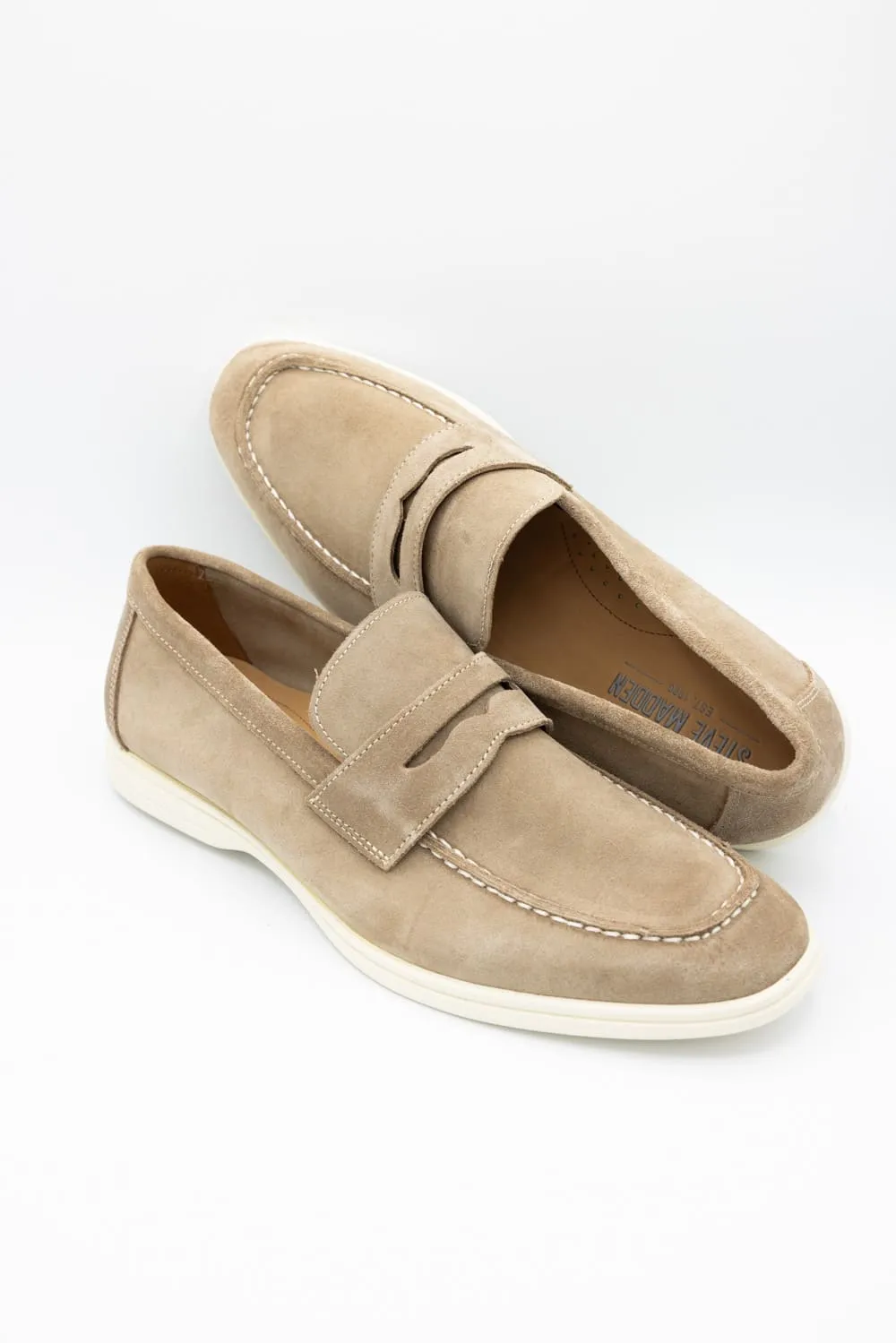 Steve Madden Laguna Suede Loafers for Men in Sand | LAGUNA-SAND sold by Glik’s product image thumbnail 2