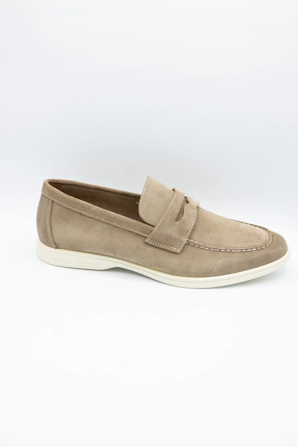 Steve Madden Laguna Suede Loafers for Men in Sand | LAGUNA-SAND sold by Glik’s product image thumbnail 3