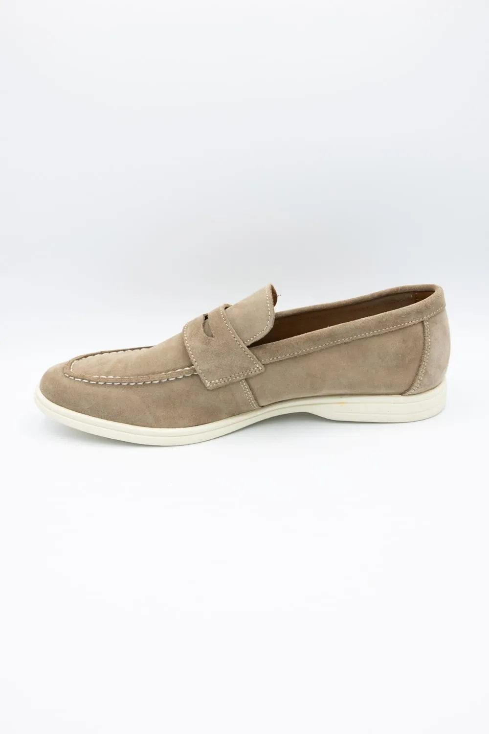 Steve Madden Laguna Suede Loafers for Men in Sand | LAGUNA-SAND sold by Glik’s product image thumbnail 5