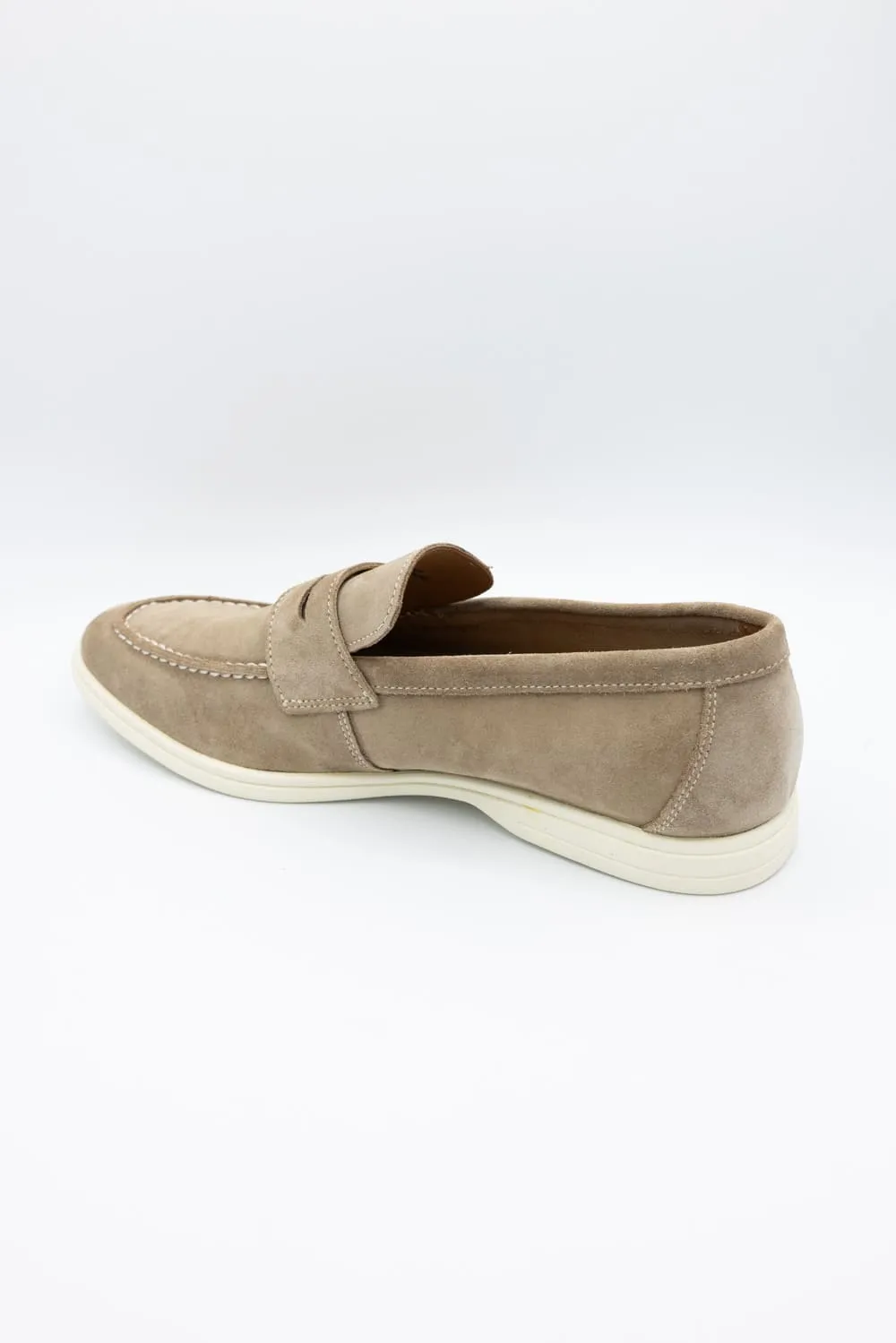 Steve Madden Laguna Suede Loafers for Men in Sand | LAGUNA-SAND sold by Glik’s product image thumbnail 4
