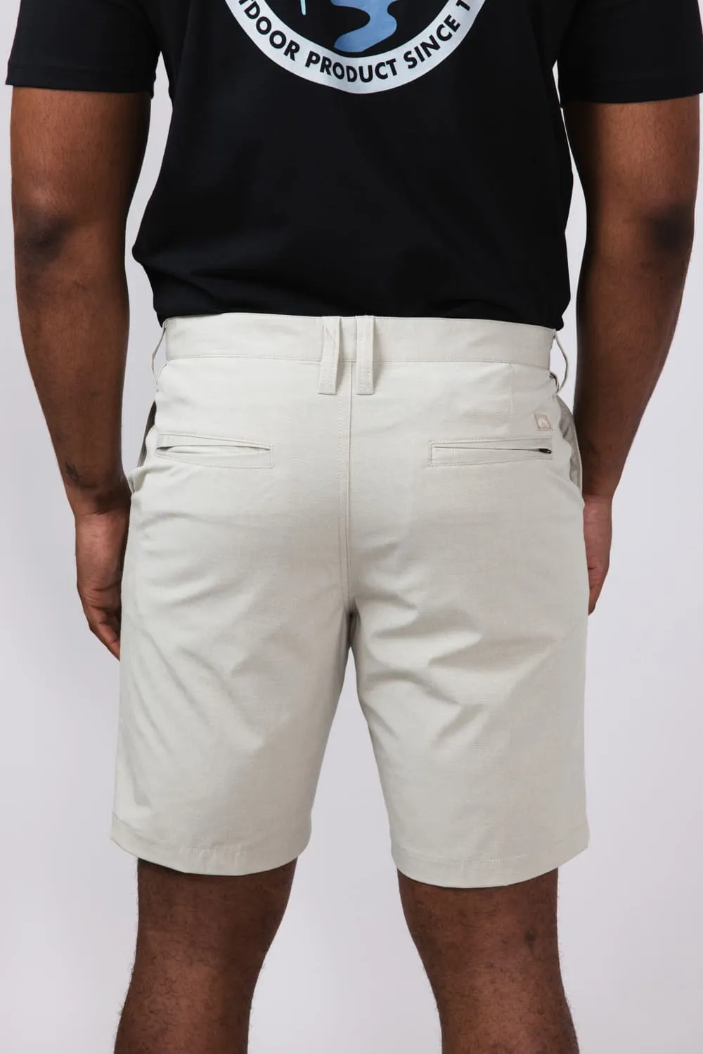 Billabong Crossfire Submersible 8” Hybrid Shorts for Men in Beige | 24A321506-MOON sold by Glik’s product image thumbnail 3