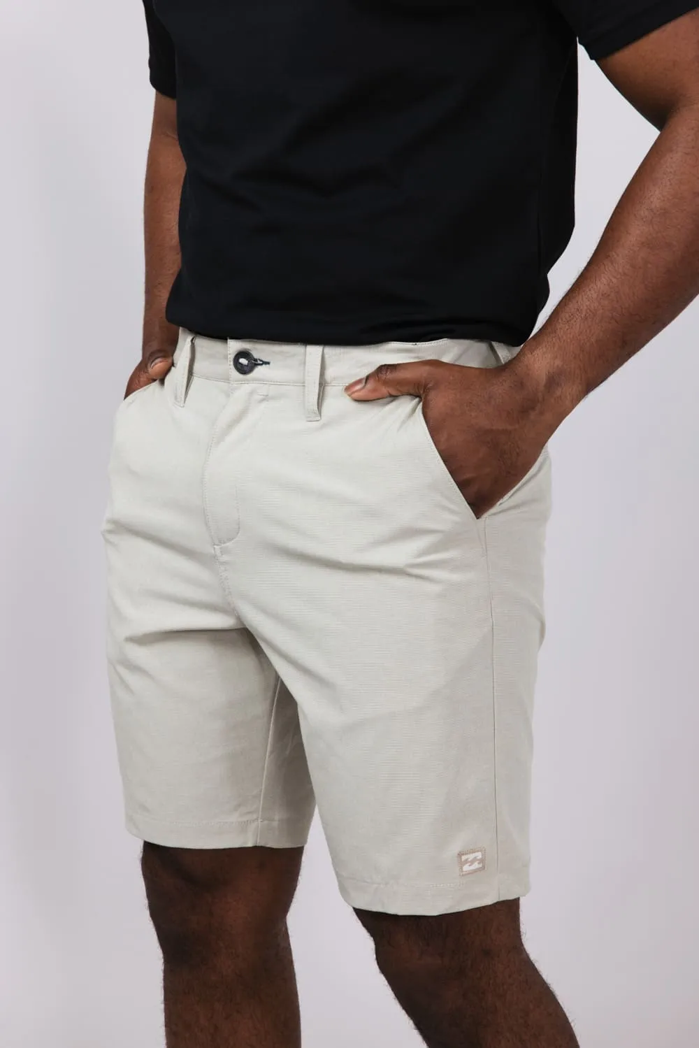 Billabong Crossfire Submersible 8” Hybrid Shorts for Men in Beige | 24A321506-MOON sold by Glik’s product image thumbnail 2