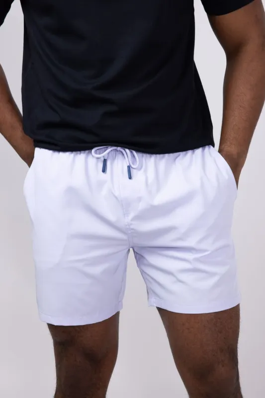Vintage Summer Volley 5” Shorts for Men in Lilac | V70843-LILAC sold by Glik’s