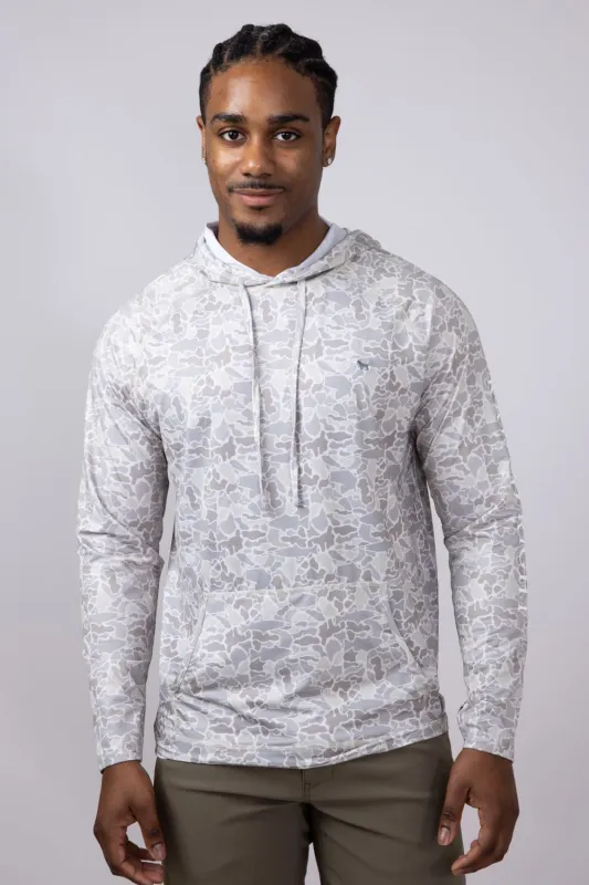 Simply Southern Sport Hoodie for Men in Grey Camo | 0125-MN-SPORT-HD-CAMO1 sold by Glik’s