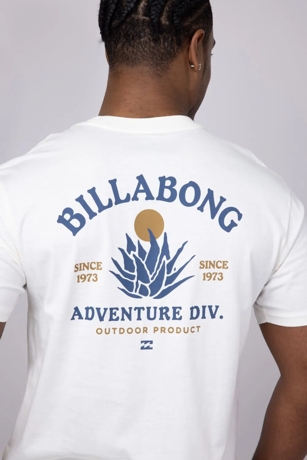 Billabong A/Div Agave Premium T-Shirt for Men in Off White | 24A502504-OFFWHITE sold by Glik’s