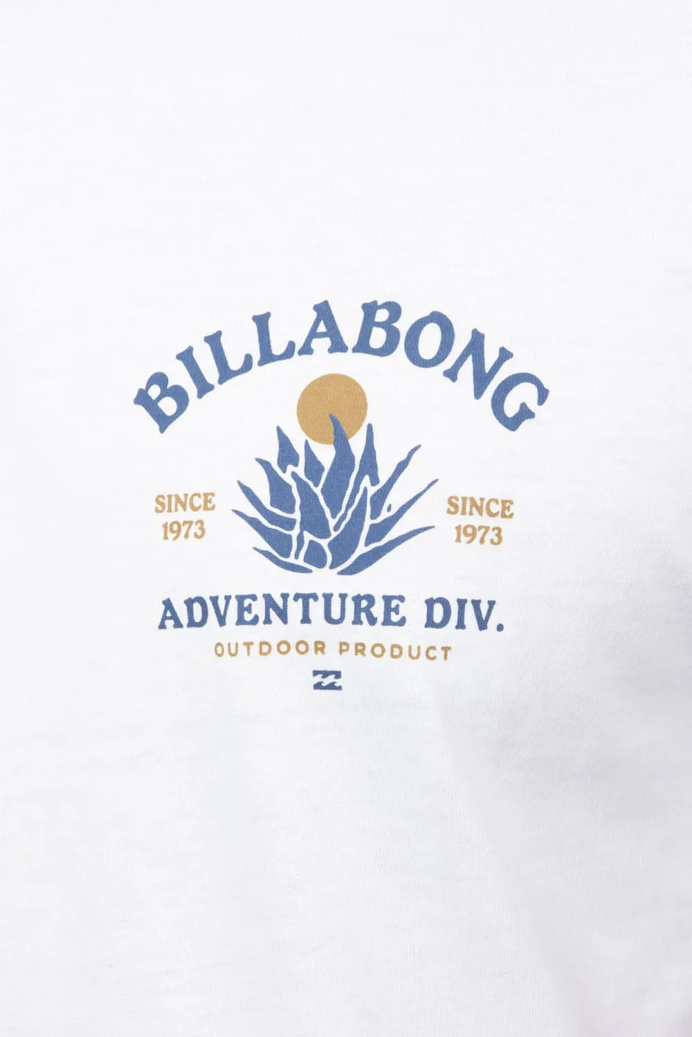 Billabong A/Div Agave Premium T-Shirt for Men in Off White | 24A502504-OFFWHITE sold by Glik’s product image thumbnail 3