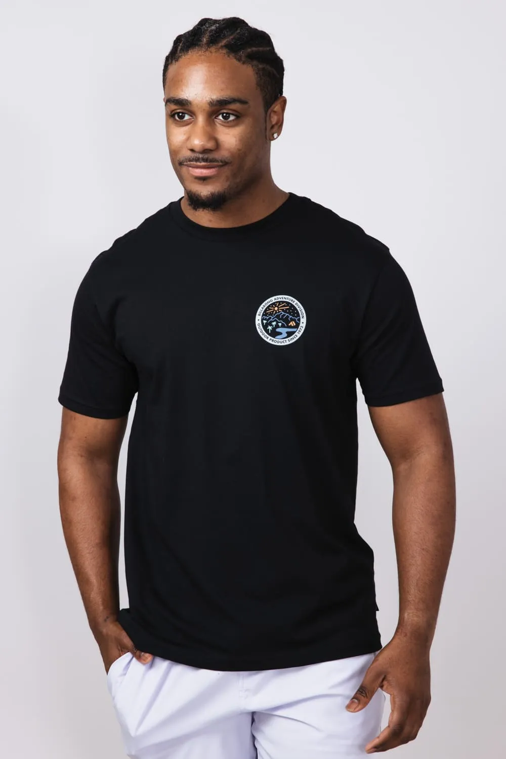 Billabong Rockies A/Div Premium T-Shirt for Men in Black | 24A502500-BLACK sold by Glik’s product image thumbnail 2