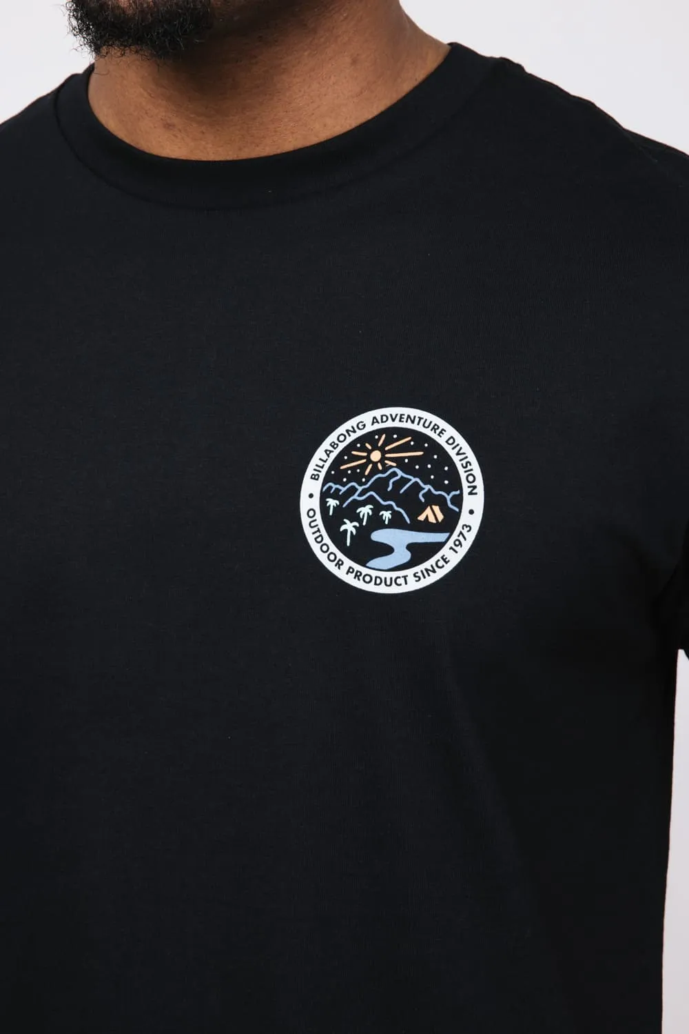 Billabong Rockies A/Div Premium T-Shirt for Men in Black | 24A502500-BLACK sold by Glik’s product image thumbnail 3