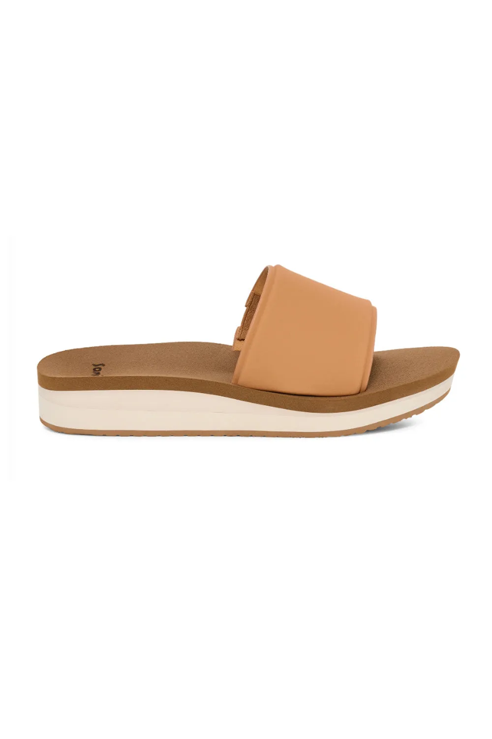Sanuk Highland Slides for Women in Tan | 1167131-TAN sold by Glik’s product image thumbnail 2