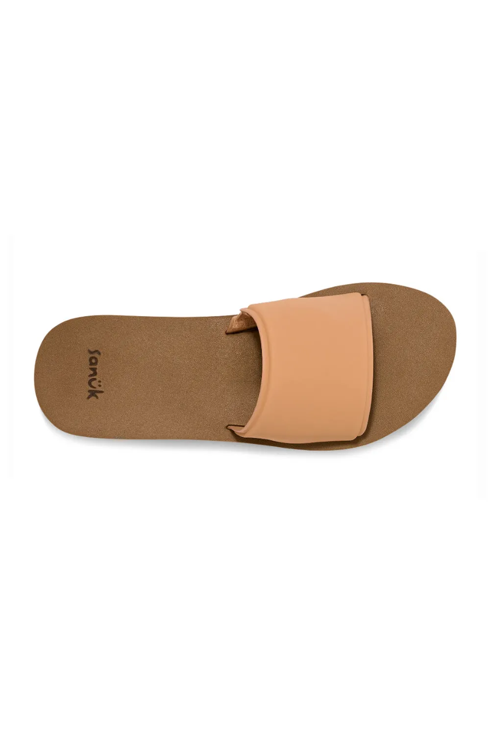 Sanuk Highland Slides for Women in Tan | 1167131-TAN sold by Glik’s product image thumbnail 3