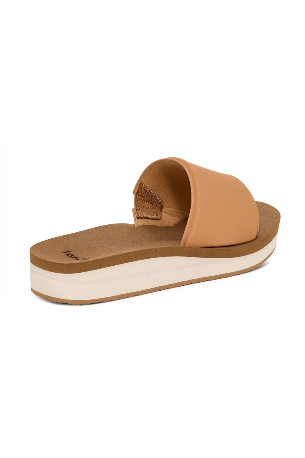 Sanuk Highland Slides for Women in Tan | 1167131-TAN sold by Glik’s product image thumbnail 5