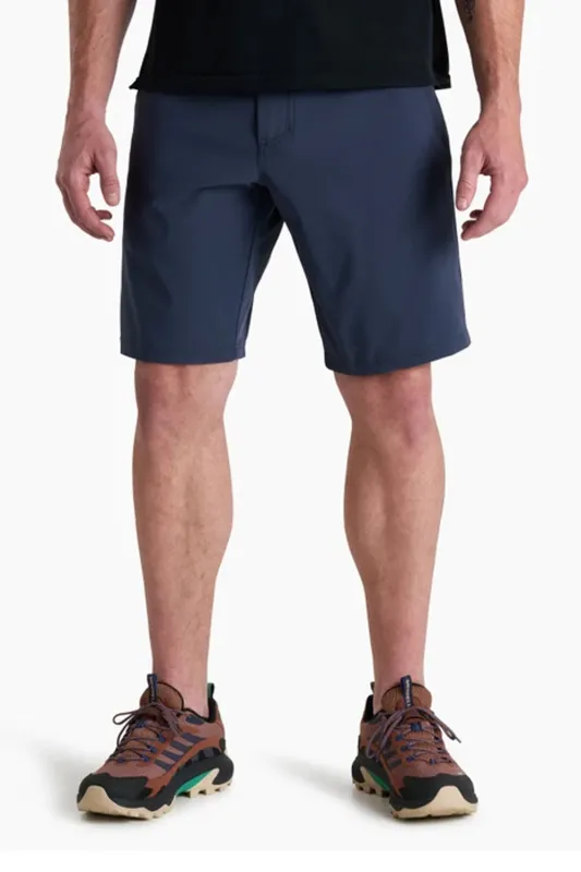 Kuhl Uplift 10" Shorts for Men in Pirate Blue | 5229-PIRATEBLU made by Kuhl