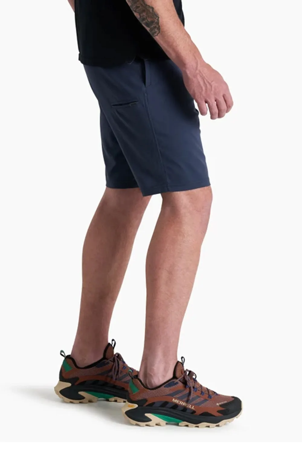Kuhl Uplift 10" Shorts for Men in Pirate Blue | 5229-PIRATEBLU sold by Glik’s product image thumbnail 3