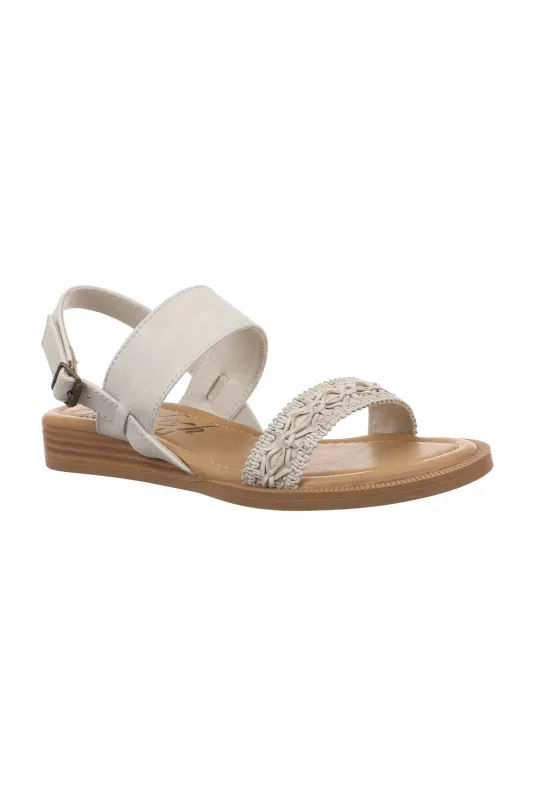 Blowfish Malibu Arcadia Wedge Sandals for Women in Cloud White | J5271S2-100 sold by Glik’s