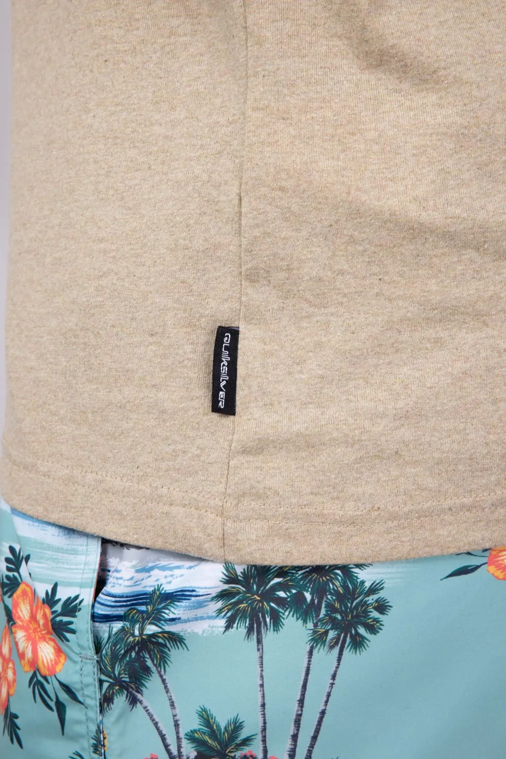 Quiksilver Bubbles T-Shirt for Men in Heather Beige | QSM25ST272-TWH sold by Glik’s product image thumbnail 3