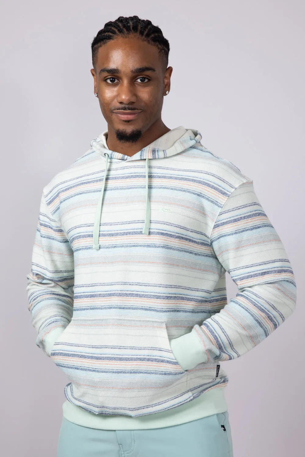 Quiksilver Great Otway Hoodie for Men in Jade Green | QSM15FT014-JAD sold by Glik’s