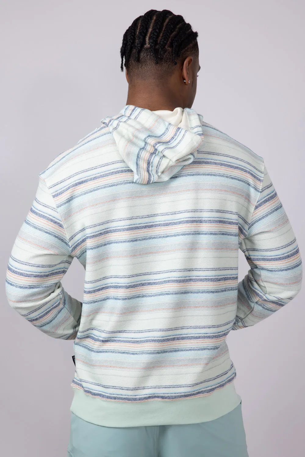 Quiksilver Great Otway Hoodie for Men in Jade Green | QSM15FT014-JAD sold by Glik’s product image thumbnail 2