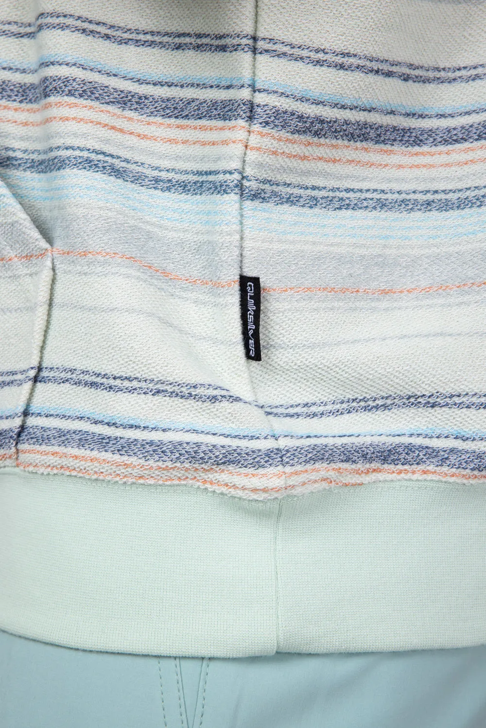 Quiksilver Great Otway Hoodie for Men in Jade Green | QSM15FT014-JAD sold by Glik’s product image thumbnail 3