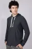 Free Fly Bamboo Slub Hoodie II for Men in Black Sand | MSLBH328-BLACKSAND sold by Glik’s