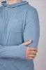 Free Fly Bamboo Lightweight Hoodie for Men in Blue Fog | LWH400-BLUEFOG sold by Glik’s