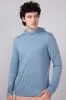 Free Fly Bamboo Lightweight Hoodie for Men in Blue Fog | LWH400-BLUEFOG sold by Glik’s
