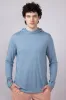 Free Fly Bamboo Lightweight Hoodie for Men in Blue Fog | LWH400-BLUEFOG sold by Glik’s