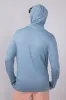 Free Fly Bamboo Lightweight Hoodie for Men in Blue Fog | LWH400-BLUEFOG sold by Glik’s
