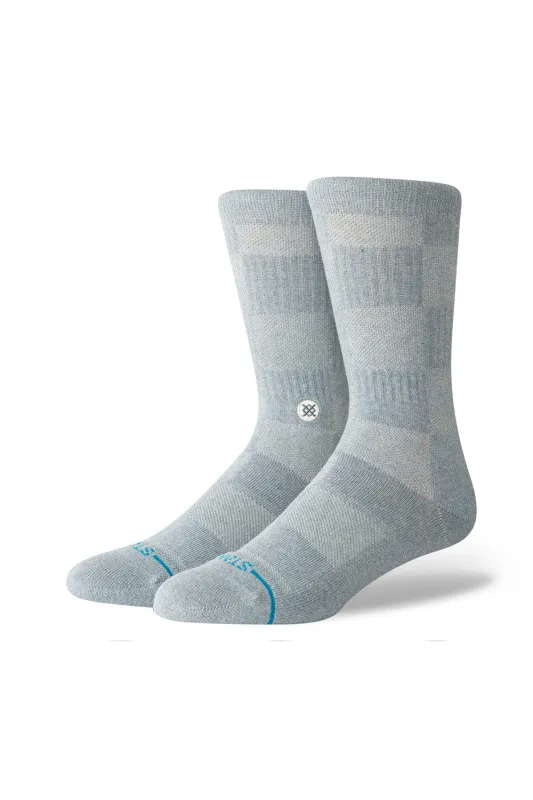 Stance Down and Out Crew Socks for Men in Blue | A556A25DOW-BLU sold by Glik’s