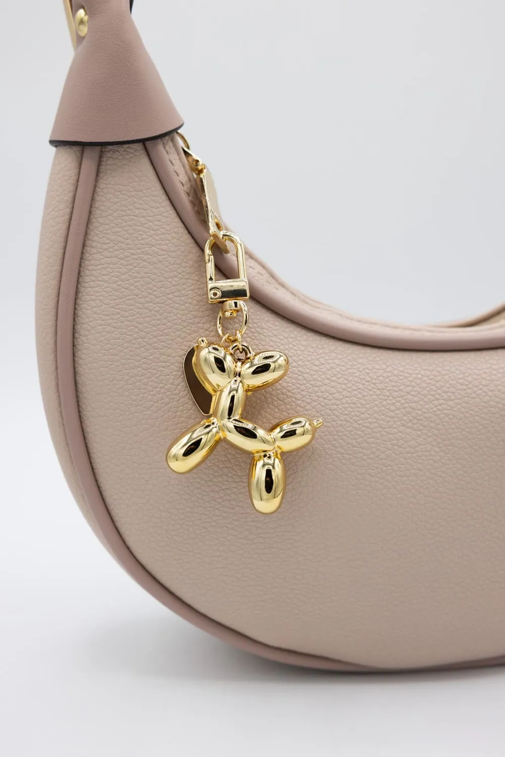Balloon Dog Purse Charm in Gold | NCA045GD sold by Glik’s product image thumbnail 3