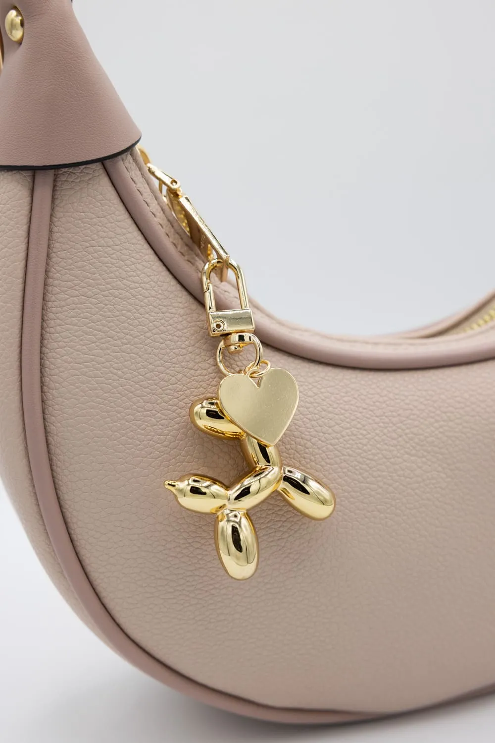 Balloon Dog Purse Charm in Gold | NCA045GD sold by Glik’s product image thumbnail 4