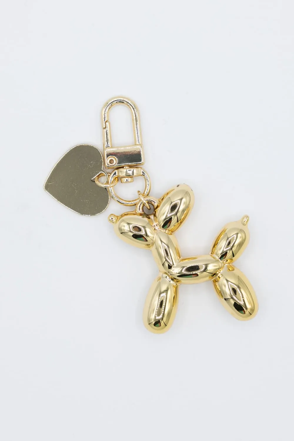 Balloon Dog Purse Charm in Gold | NCA045GD sold by Glik’s product image thumbnail 2