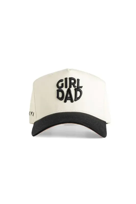 Dad Gang Girl Dad Hat for Men in Tan/Black | DGGIRLDADHAT sold by Glik’s
