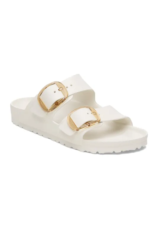 Birkenstock Arizona EVA Big Buckle Sandals for Women in Eggshell | 1029651 sold by Glik’s