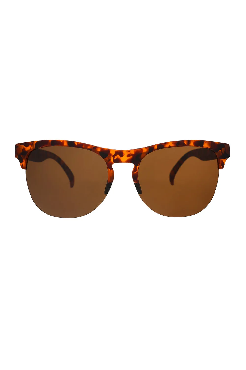 goodr Positively Cosmopolitan Avant G Sunglasses in Brown | G00639-AVG-01 sold by Glik’s product image thumbnail 2