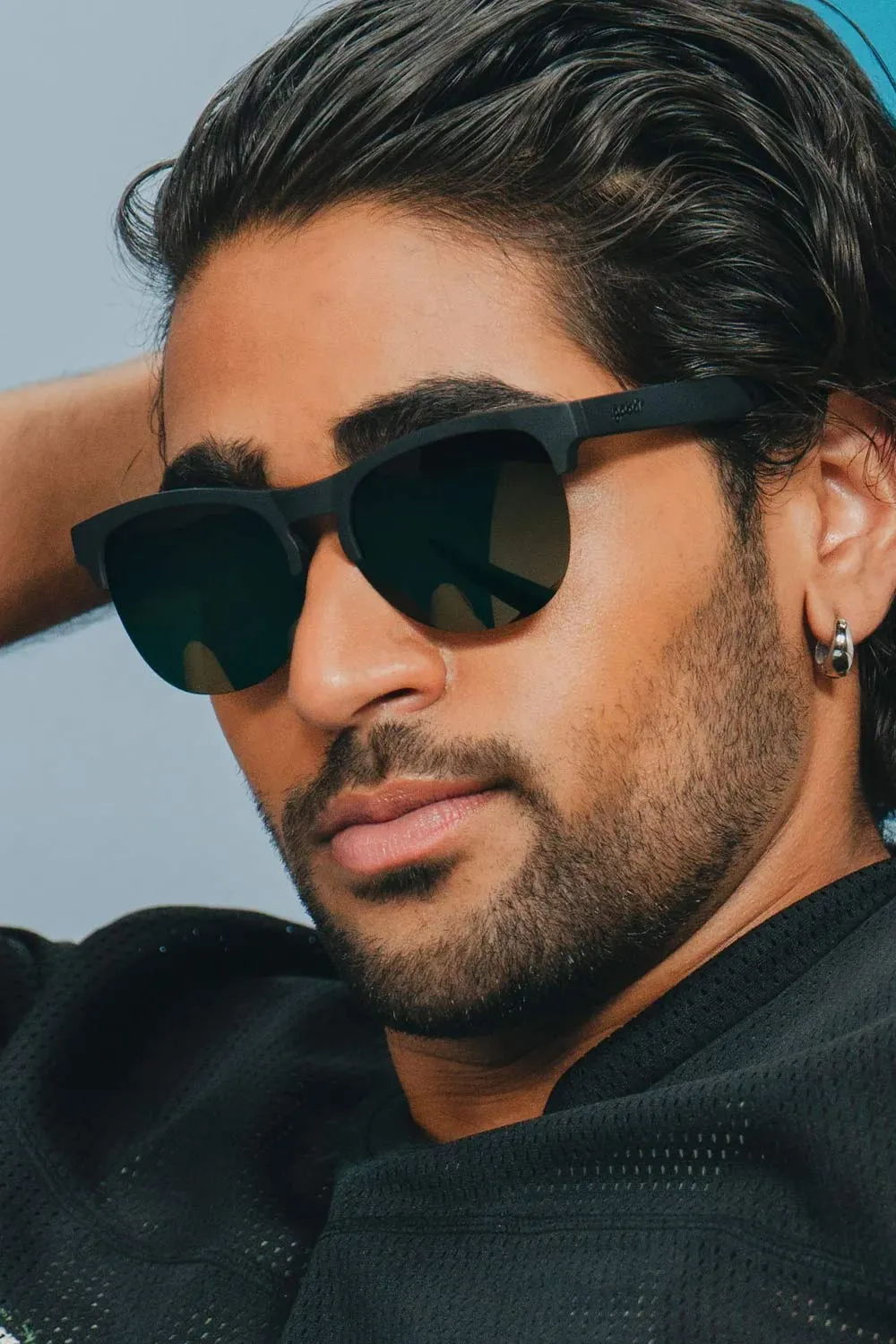 goodr Members Only Misfit Avant G Sunglasses in Black | G00637-AVG-01 sold by Glik’s product image thumbnail 5