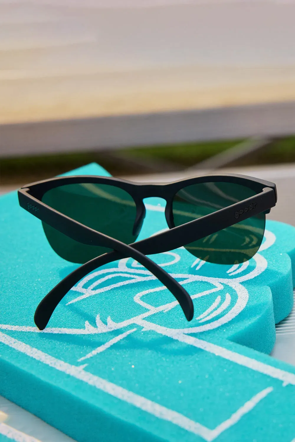 goodr Members Only Misfit Avant G Sunglasses in Black | G00637-AVG-01 sold by Glik’s product image thumbnail 4