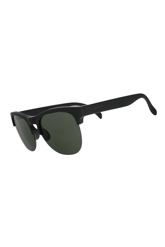 goodr Members Only Misfit Avant G Sunglasses in Black | G00637-AVG-01 sold by Glik’s