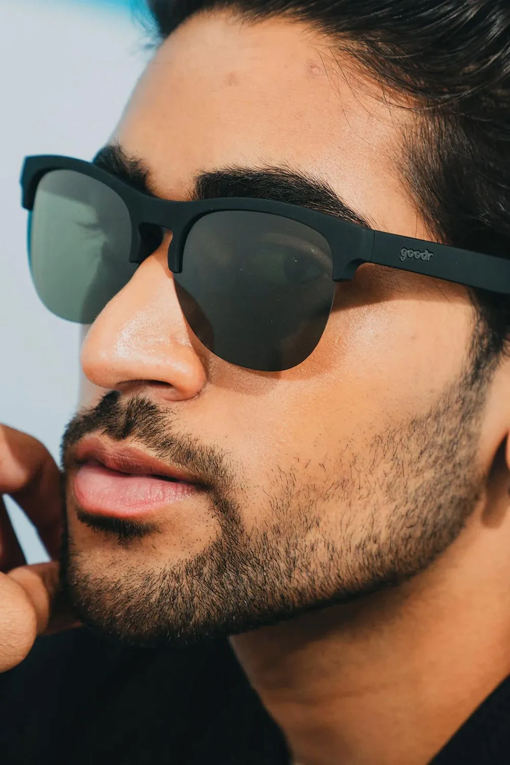 goodr Members Only Misfit Avant G Sunglasses in Black | G00637-AVG-01 sold by Glik’s product image thumbnail 3