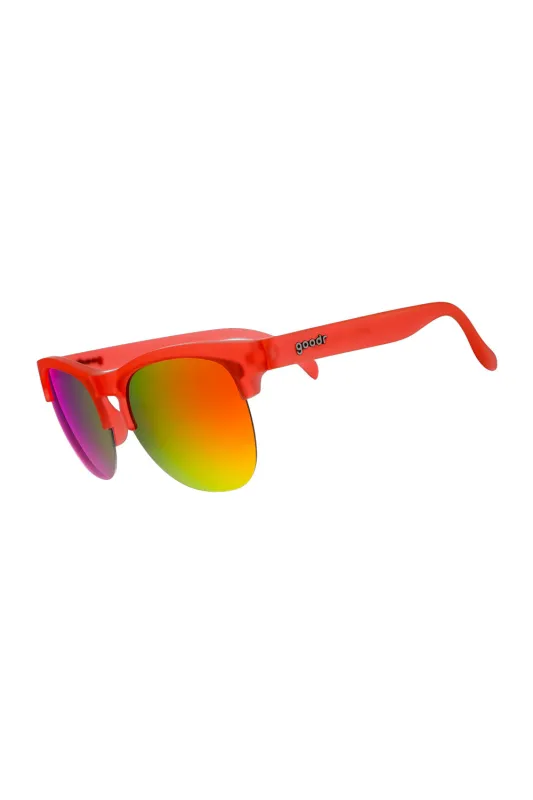 goodr Château de Maraschino Avant G Sunglasses in Red/Orange | G00636-AVG-01 made by Goodr