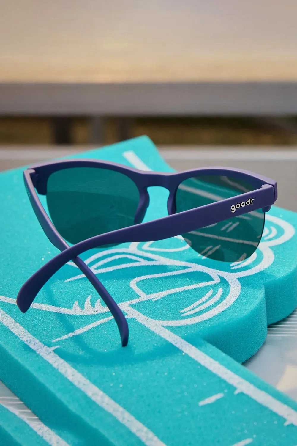 goodr Full Sail Frenzy Avant G Sunglasses in Navy | G00638-AVG-01 sold by Glik’s product image thumbnail 4