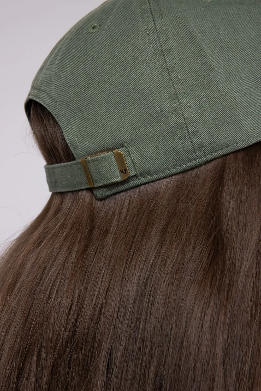 '47 New York Yankees Clean Up Hat in Moss Green | B-RGW17GWSNL-MS sold by Glik’s product image thumbnail 4