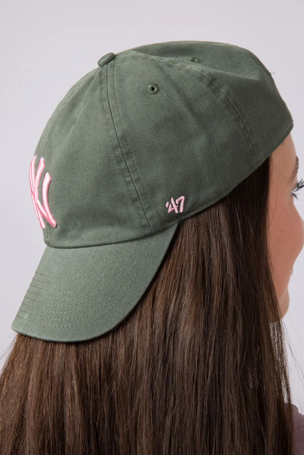 '47 New York Yankees Clean Up Hat in Moss Green | B-RGW17GWSNL-MS sold by Glik’s product image thumbnail 2