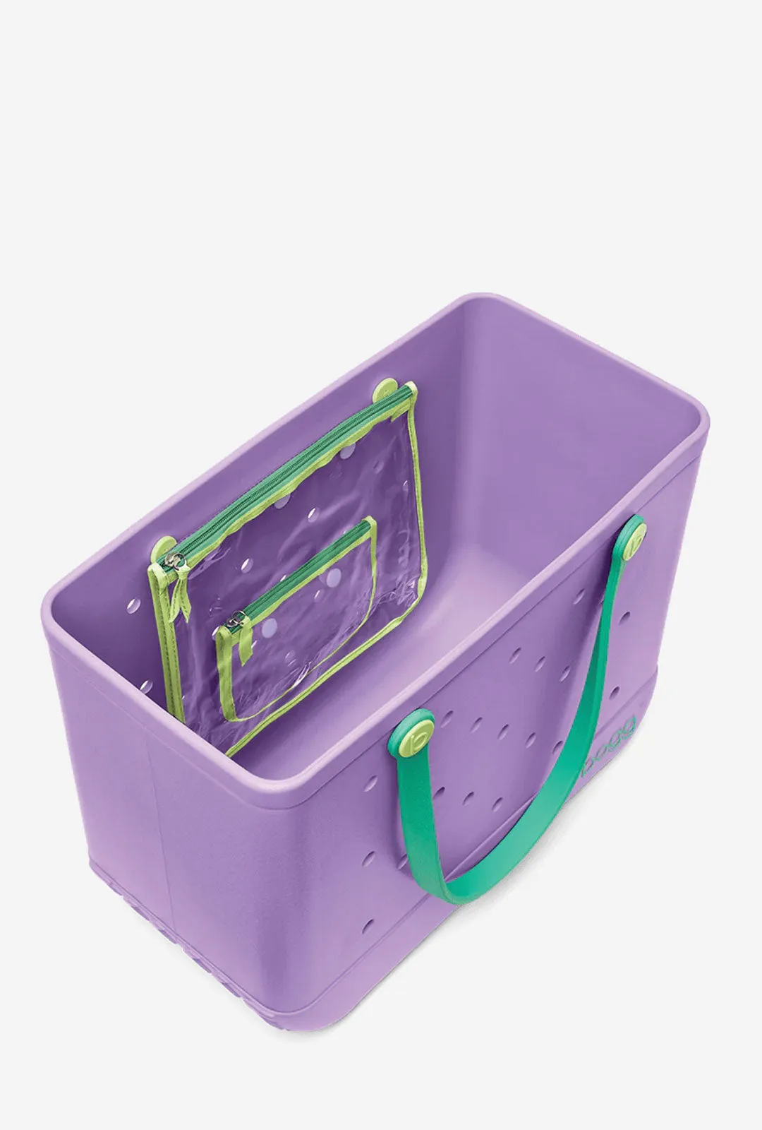 Bogg Bag Original Large Bogg Bag in Lavender Mojito | OB02-LAVMO sold by Glik’s product image thumbnail 3