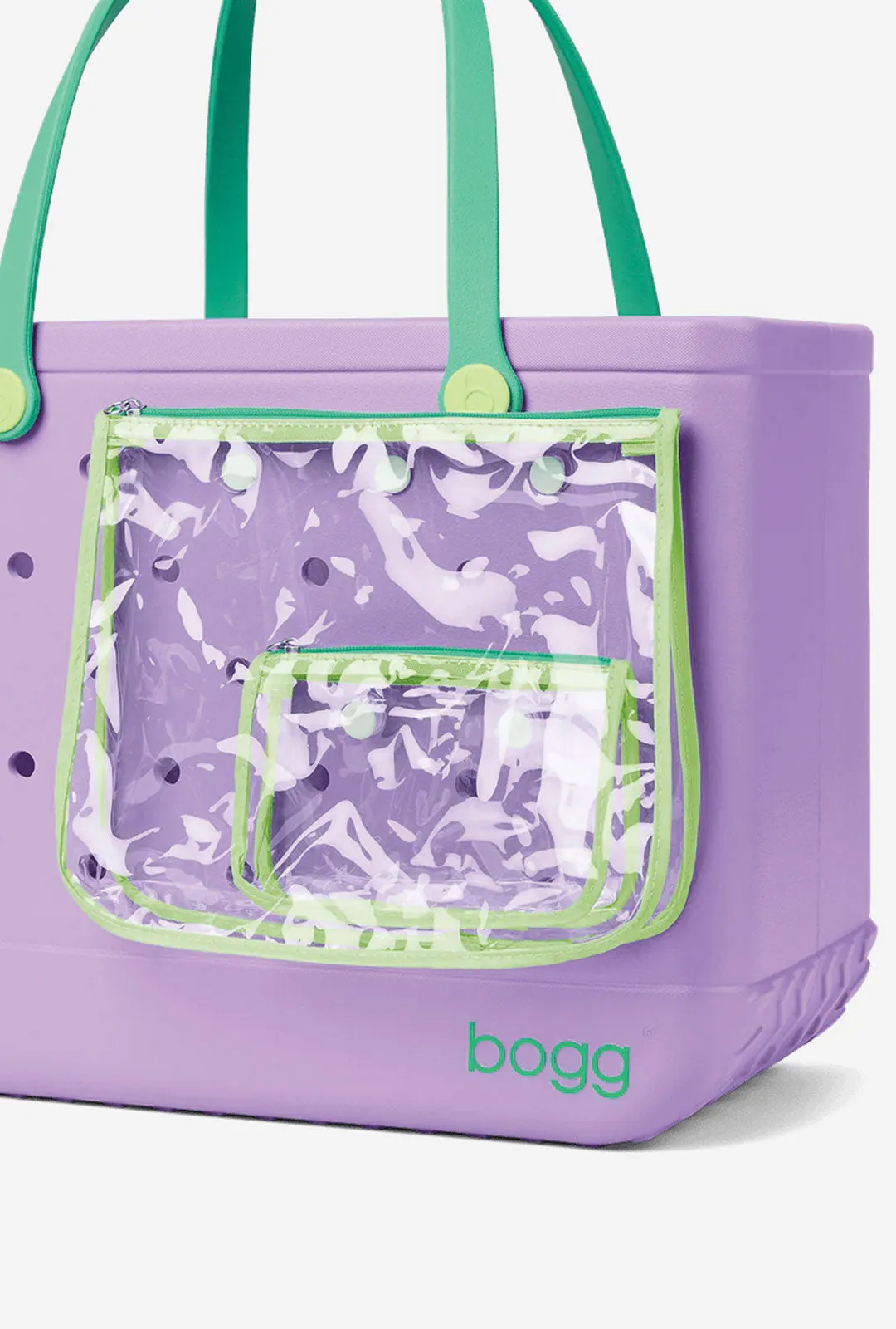 Bogg Bag Original Large Bogg Bag in Lavender Mojito | OB02-LAVMO sold by Glik’s product image thumbnail 5